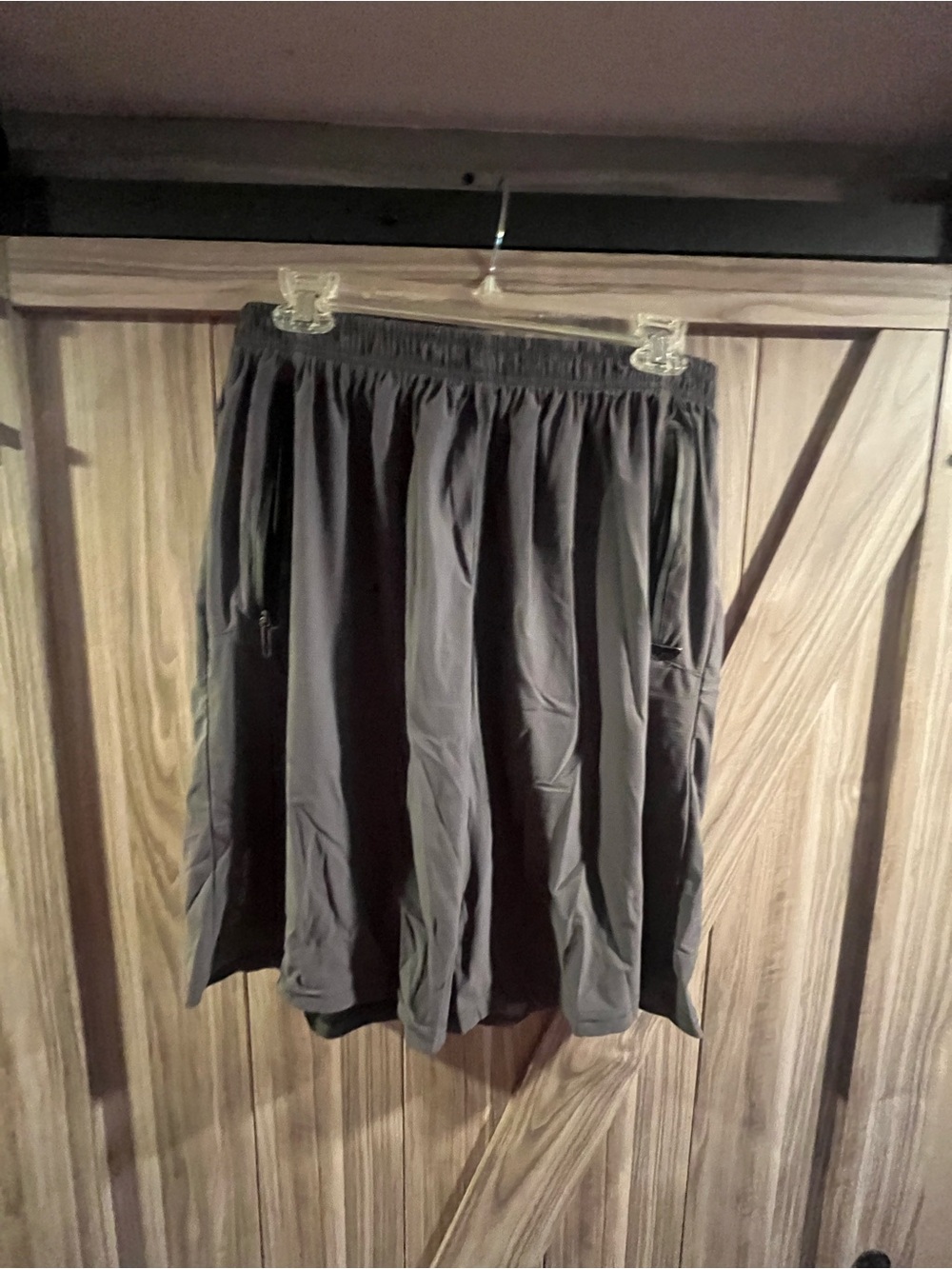 USRowing Men's Grey Shorts